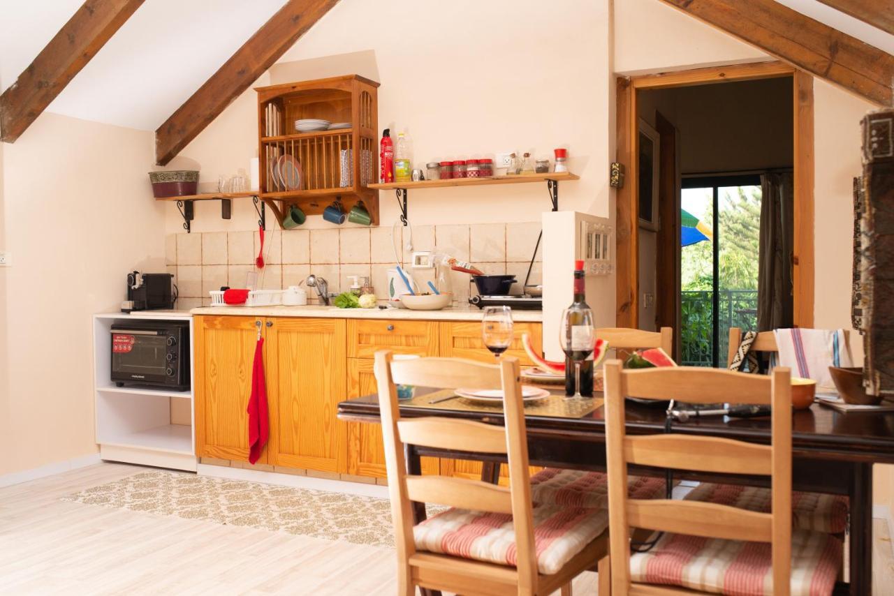Erella'S Villa Rosh Pinna Ngoại thất bức ảnh