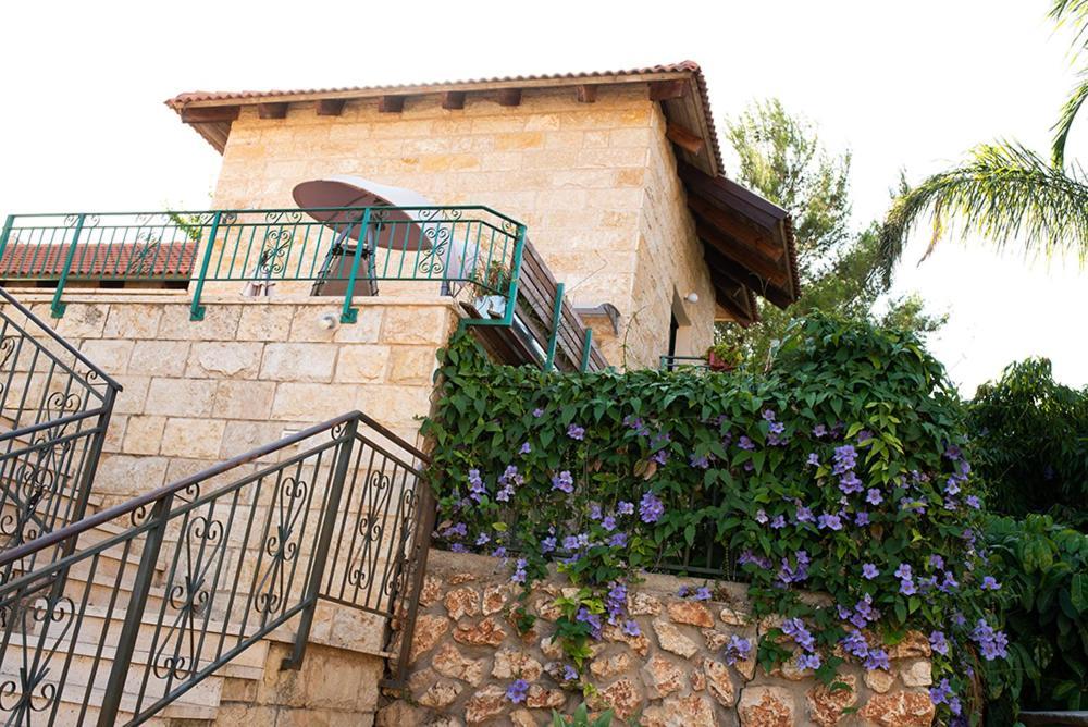 Erella'S Villa Rosh Pinna Ngoại thất bức ảnh