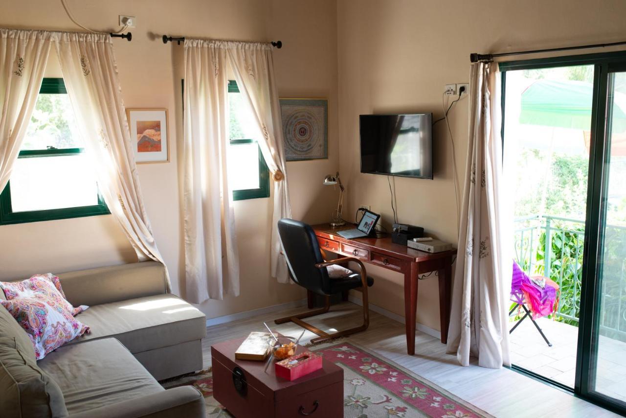 Erella'S Villa Rosh Pinna Ngoại thất bức ảnh